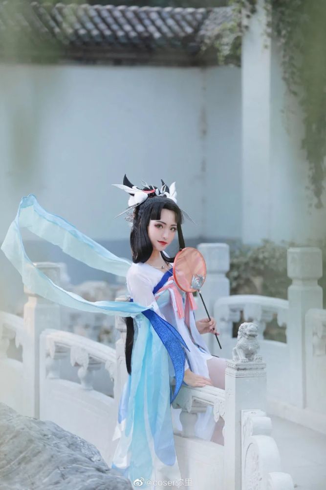 《王者荣耀》如梦令-嫦娥-cosplay作品欣赏