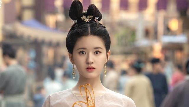 从《赘婿》再到《长歌行》,弥弥古丽的扮演者终于火出