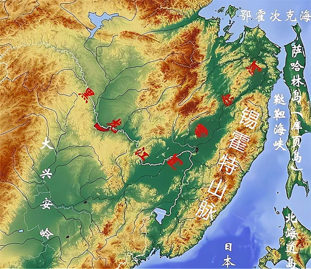 锡霍特山脉:160年前,这里是中华故土,现在是东北虎的大本营