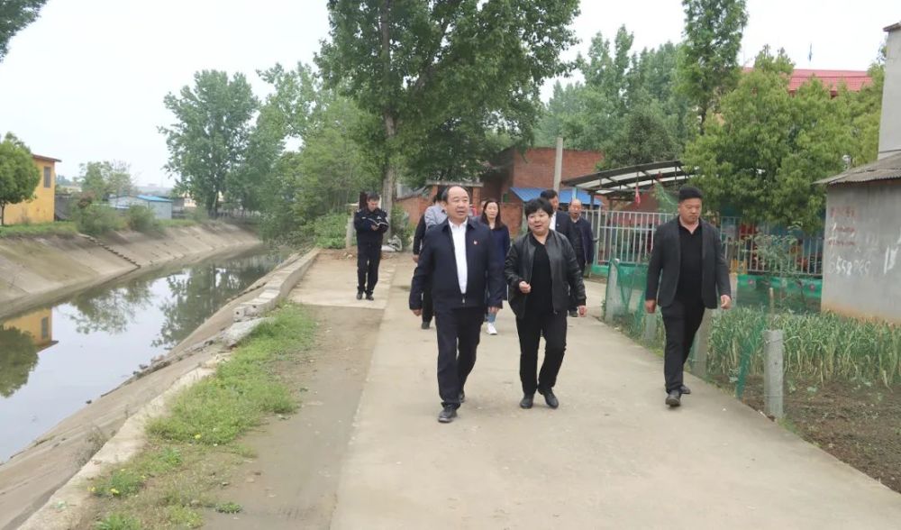 鸭河工区党工委书记张智广带队督导中央,省交办环保案件 整改落实情况