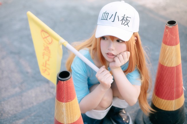 cos赏析工作细胞 血小板