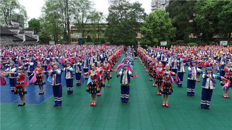 玉屏印山民族小学举办首届体育艺术节