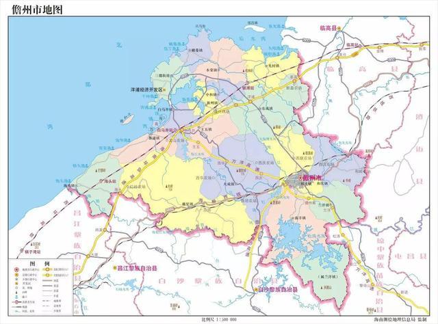 中国城市百科丨地级市篇之海南省儋州市