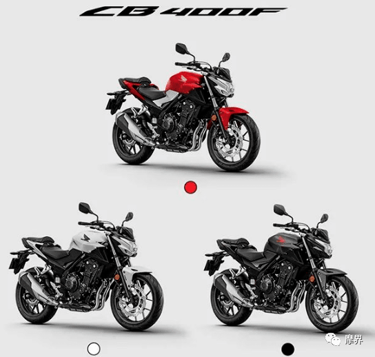 本田官宣cb400x/400f参数