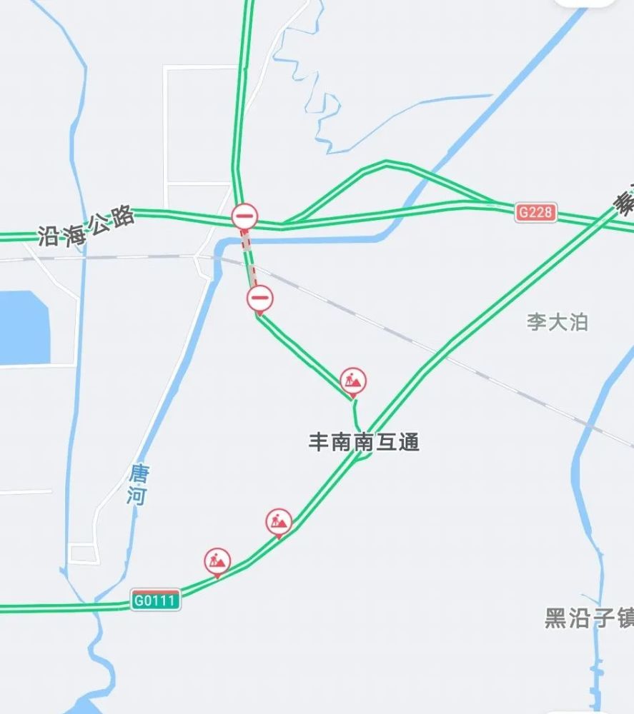 唐山又有一条连接曹妃甸的公路.看看在哪?网友:过黑沿