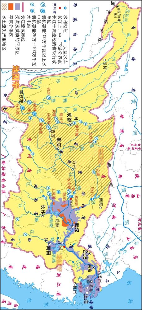 长江全景地形图出来了!大开眼界!为祖国大好山河自豪