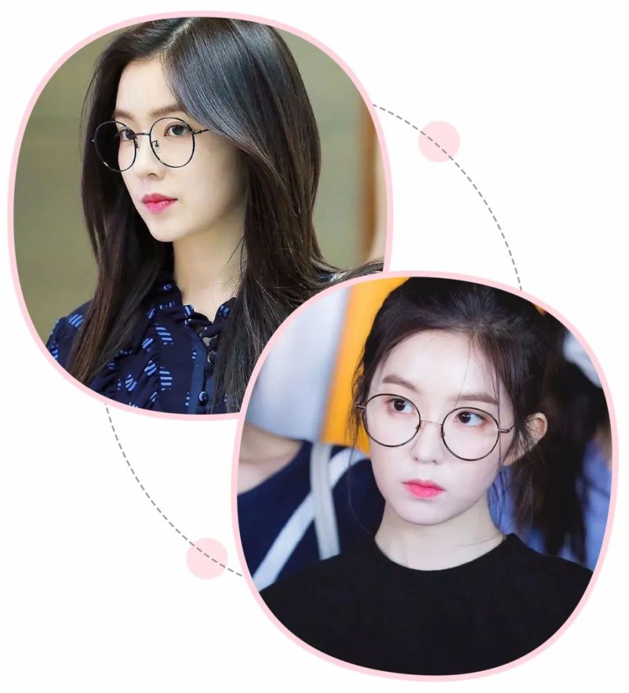 女生戴眼镜很丑挑对了超显脸小什么脸型的女生都有救