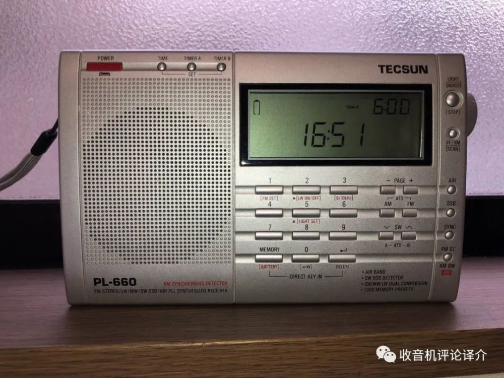 入手德生pl660和索尼7600gr收音机,请看老外的耿直看法