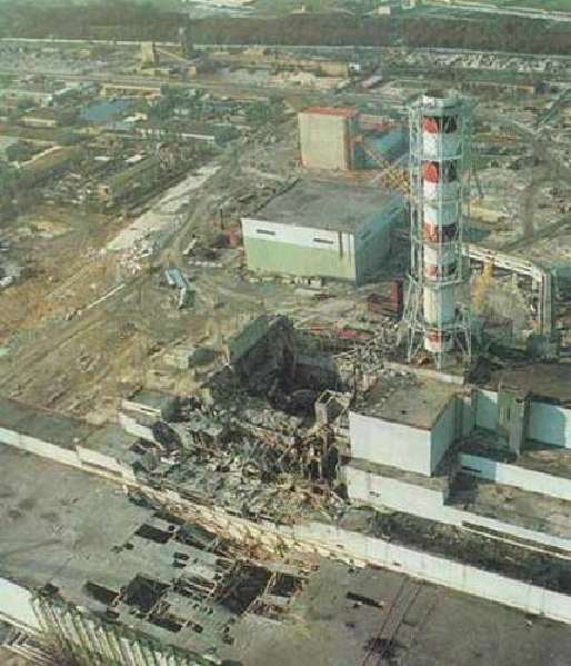 历史上的今天切尔诺贝利核电站爆炸