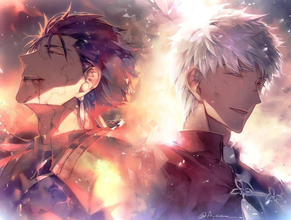 fate|图&壁纸合集【红a&凛专场】