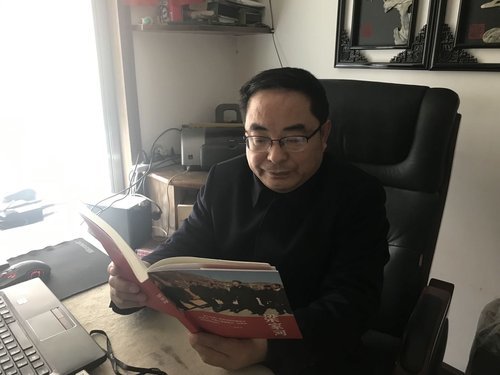 里友来稿|孙志潮——心在哪里安放,人生就会在哪里出彩