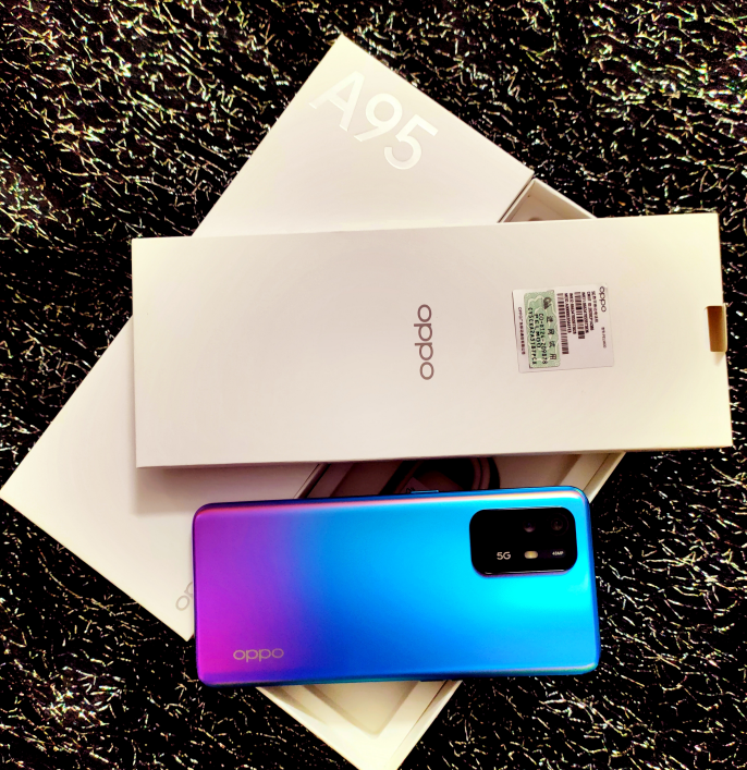 oppoa95手机图片,a95手机图片 轻薄高颜值 30个月流畅护航,oppo a95仅售1999起