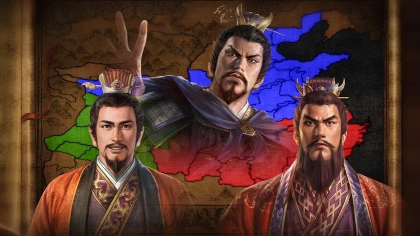 《三国志14:威力加强版》dlc征伐南蛮片头动画