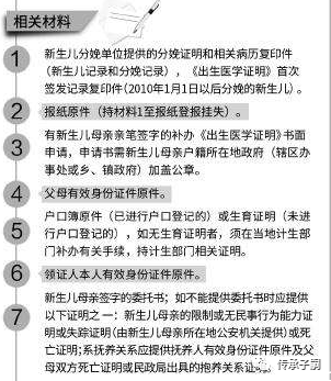 出生证明办理流程试管婴儿宝宝出生证办理流程也一样!(图6)