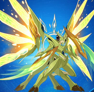 在赛尔号启航的这11年间里,英卡洛斯也一共只进化过两个形态,注意的