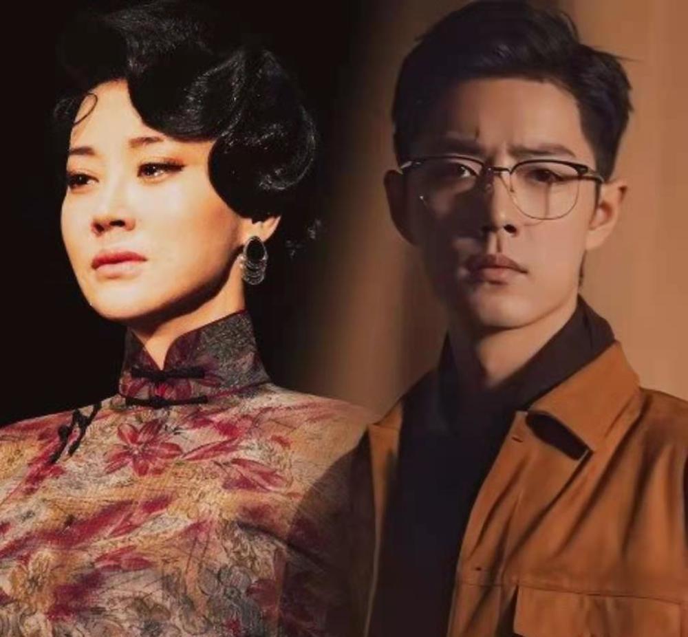许晴肖战上演"吻戏",眼睛半眯很享受,网友:临时加的桥段?