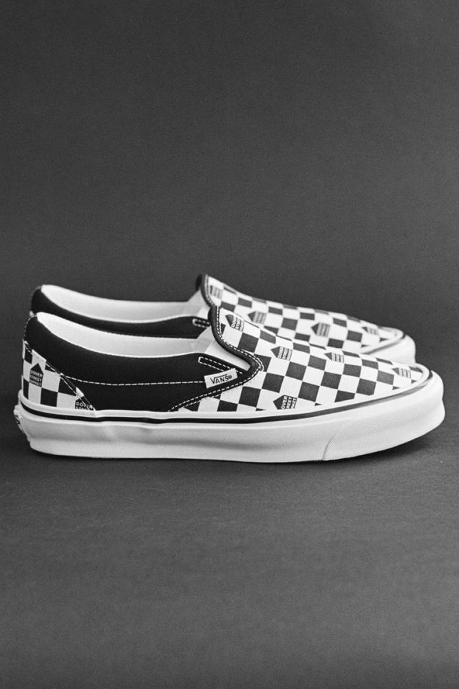 川久保玲 x vans 全新联名系列鞋款登场