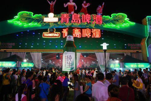 青岛的扎啤,这座城市最地道的风味