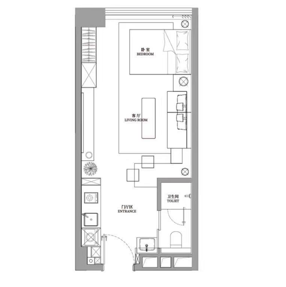 塔尖圈层为何更爱住酒店式公寓原因有两点