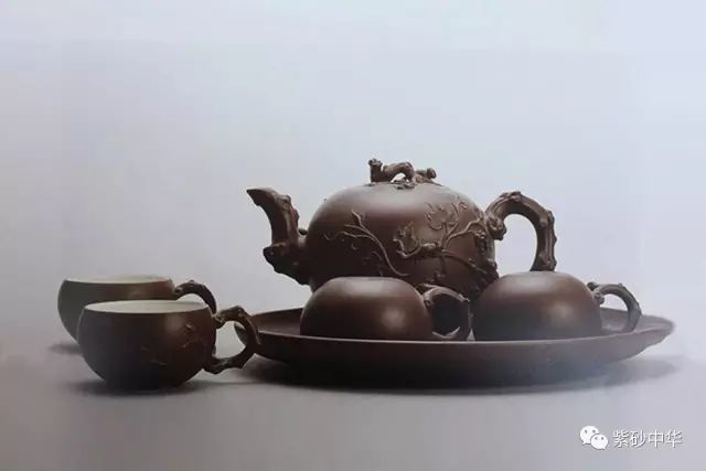 朱可心紫砂七老山中一杯水可清天地心