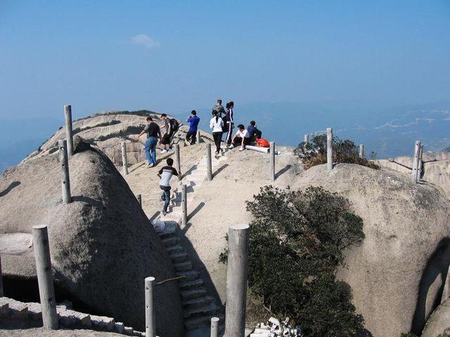 诏安县三个风景优美的旅游景区,周末一起去爬山