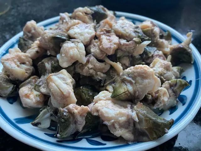 这种藤壶1斤90块钱对我们来说是美食对鲸鱼来说却是噩梦
