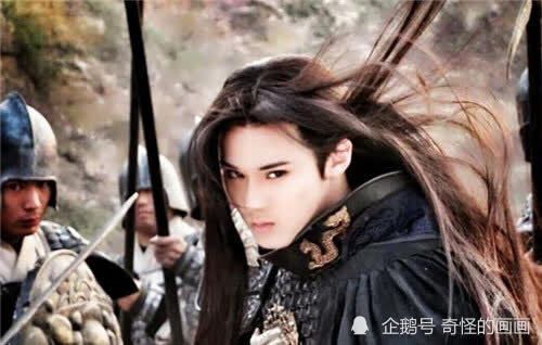 兰陵王被誉为古代四大美男,到底有多美?你看他科技复原后的容貌