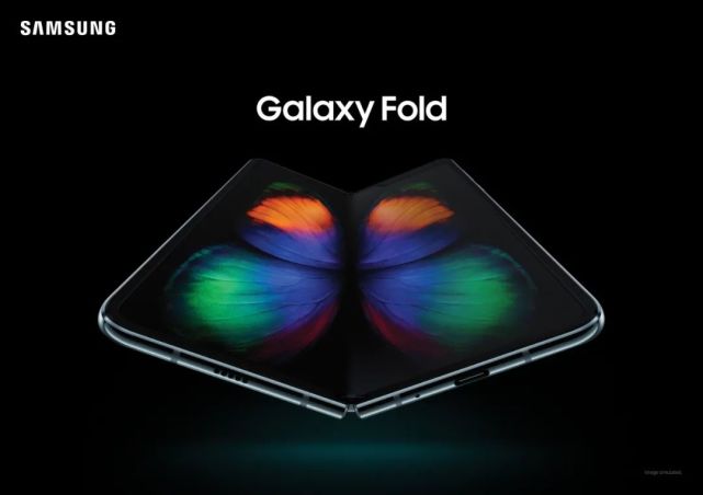 三星galaxyfold折叠屏手机内置原生壁纸和动态