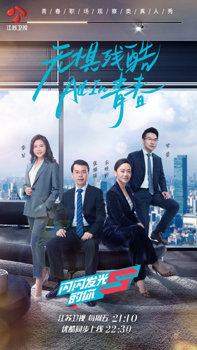 闪闪发光的你95后金融职场菜鸟生存图鉴