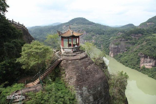 永安市不愧是"中国优秀旅游城市",这4个国家级景区