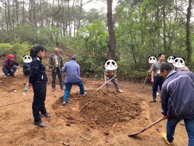 桂平这里发生两起坟山纠纷涉及多个乡镇数百人