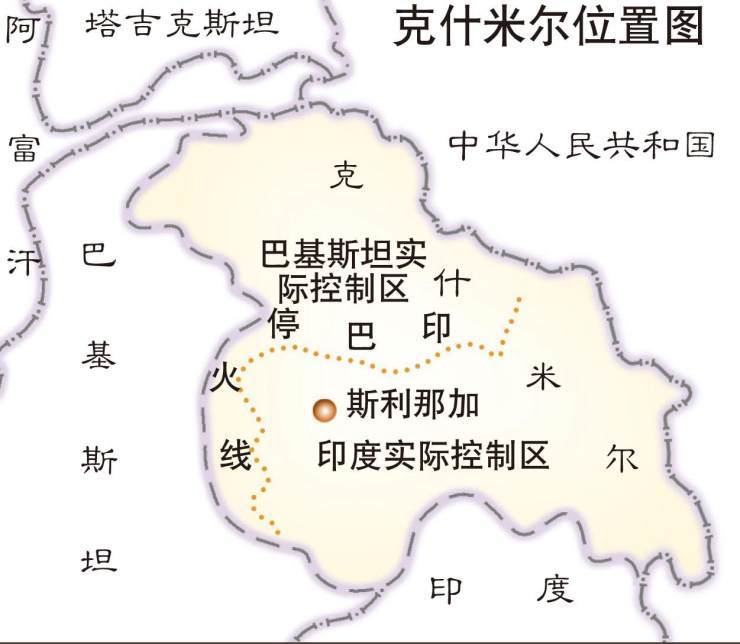 克什米尔地区