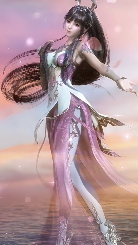 国漫200亿女神,能惊艳到你吗?