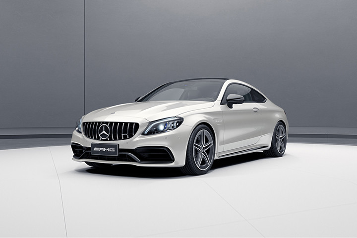 93.58万元起售,新款amg c63轿跑车上市