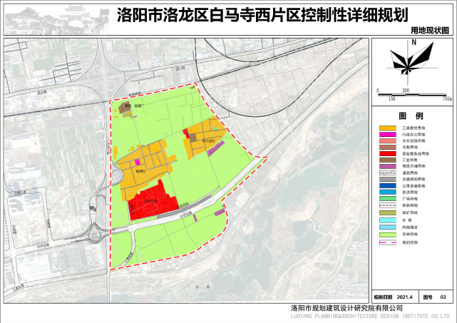 洛阳白马寺西片区详细规划公示!文化旅游商业区,低密居住区