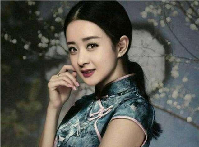 10名旗袍女明星赵丽颖刘亦菲上榜最美的她已经离世无人能超越