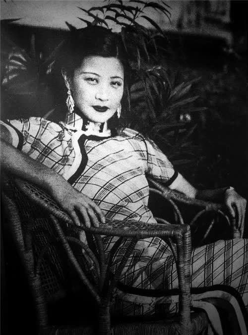 民国第一美女胡蝶,年轻时到底有多美?这组老照片惊艳
