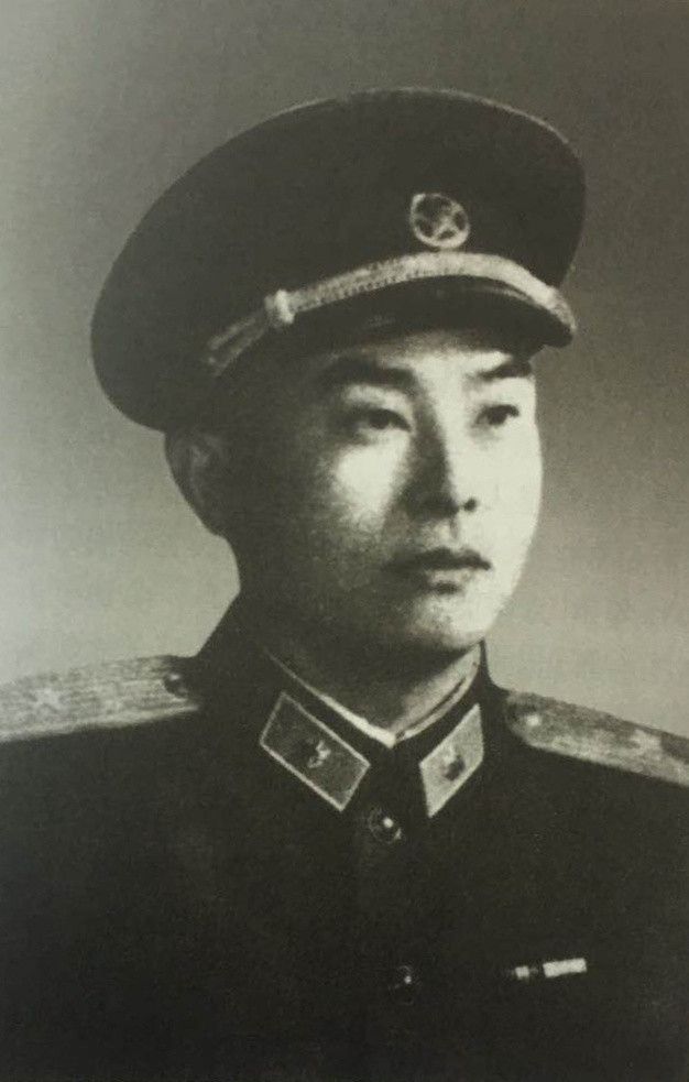 潍坊籍开国将军耿道明