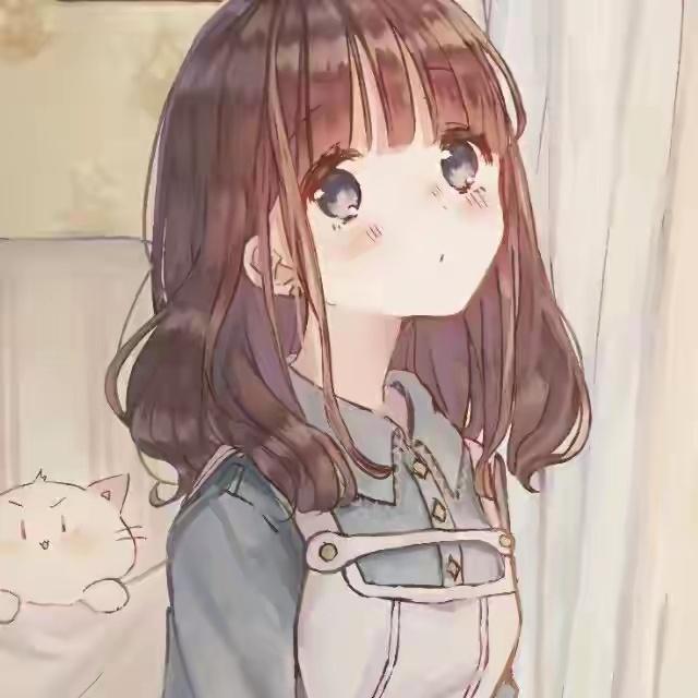 二次元超话#动漫头像##动漫女头#单身也是一种幸福!