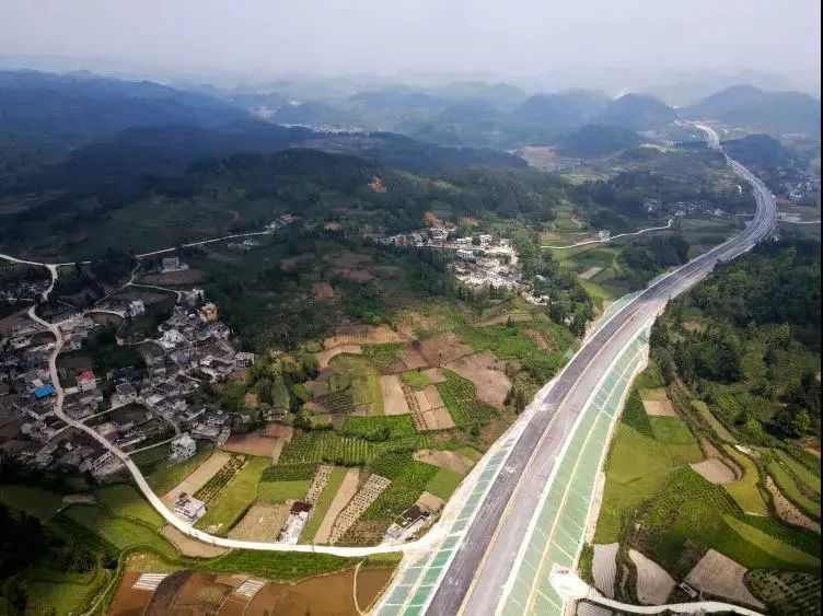 【100公里/小时】途经黔南三个县(市)的这条高速公路有新进展了!