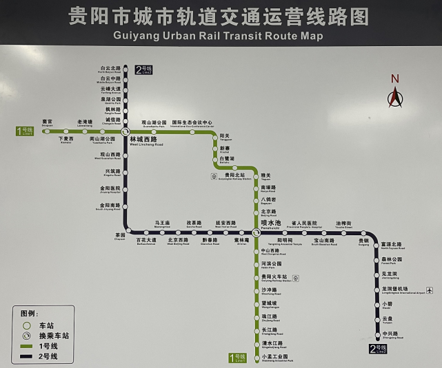 贵阳地铁3号线最新消息来了!共有29个站点