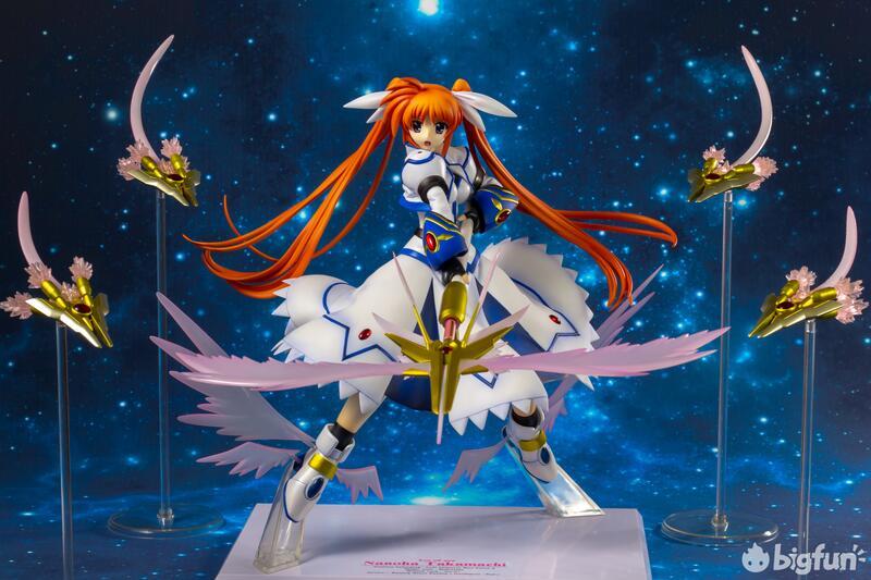 alter 魔法少女奈叶strikers—高町奈叶 穹极模式 测评