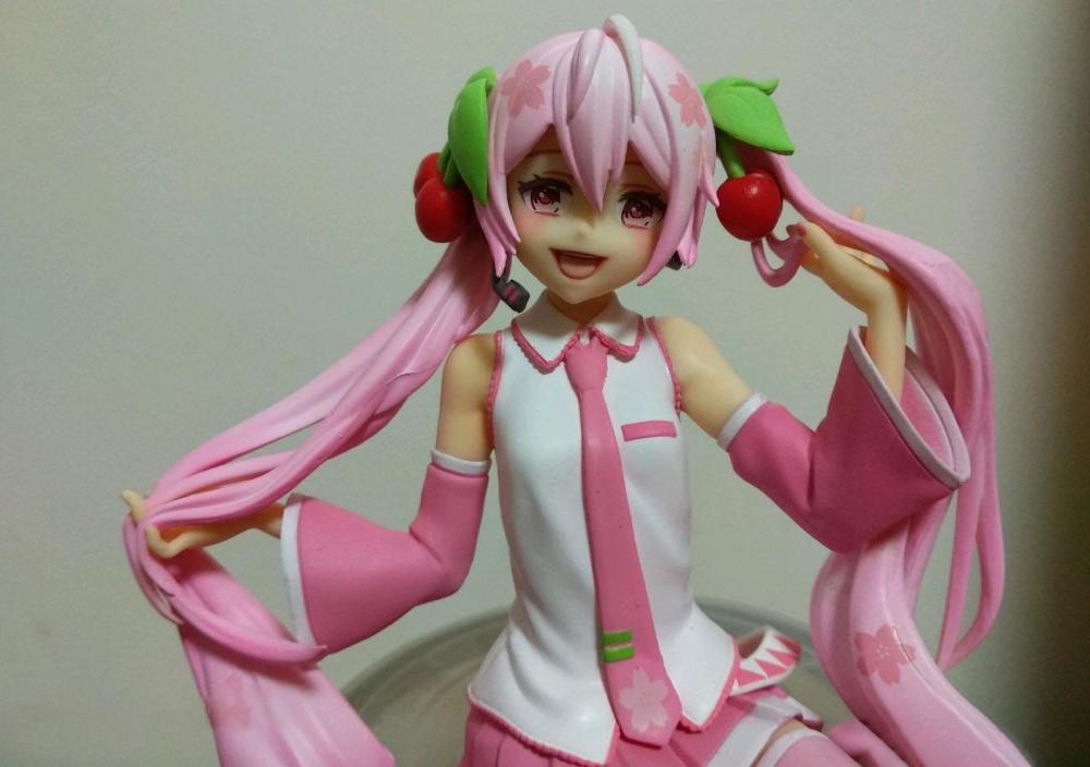 120入手樱初音手办,结果变成了邪神?