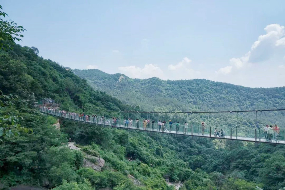 常州玻璃栈道旅游景点在哪?推荐三个地方,喜欢刺激的人可以打卡