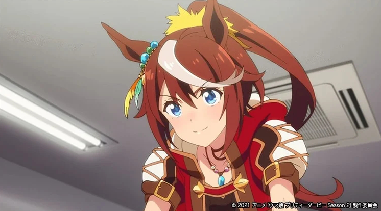 東海帝王作为《赛马娘》动画第二期的主人公,其形象给人留下非常深刻