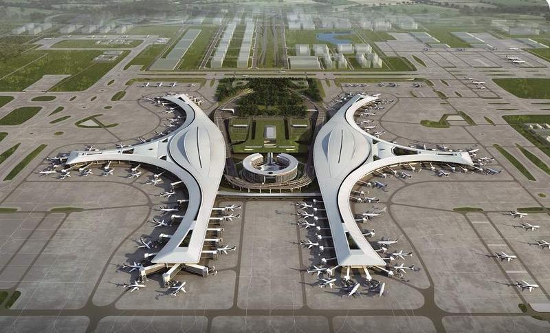 成都天府国际机场是国家"十三五"规划纲要中国家重点发展的十大国际