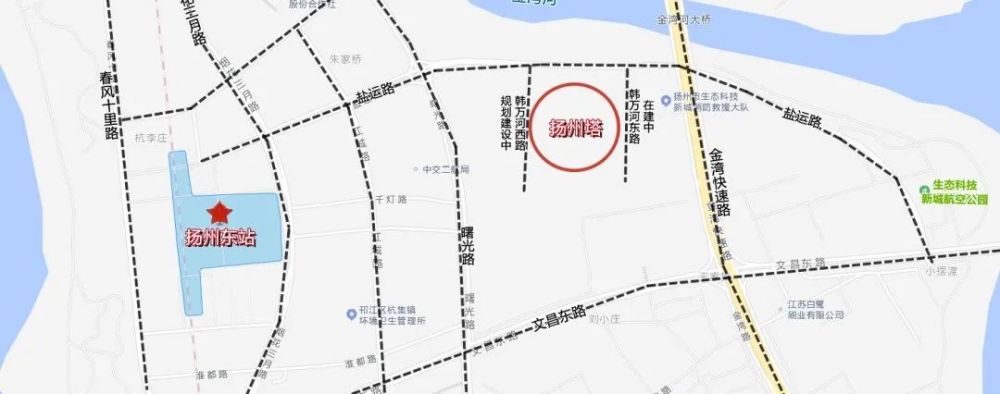 高369米!扬州第二高楼扬州塔来了!第一高楼是?