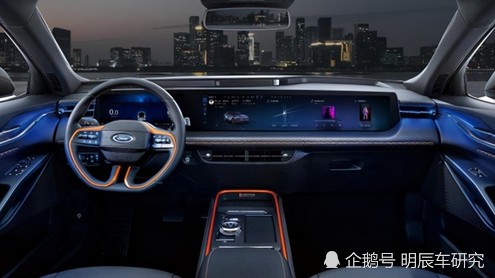 福特evos:中大型跨界suv,或25.28万元起售
