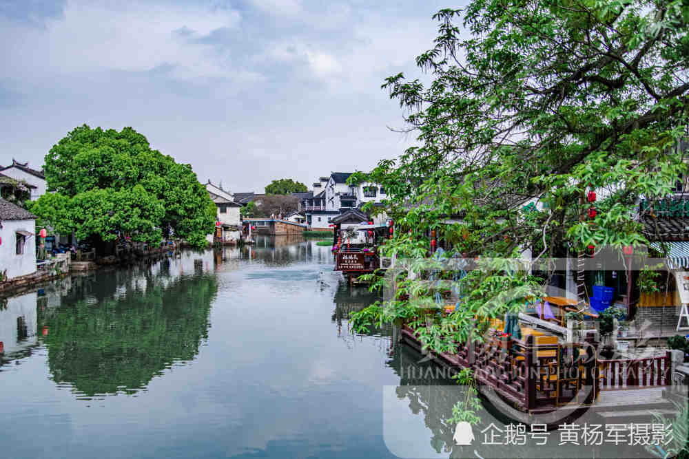 江苏gdp最高的城市,江南水乡园林风光极具特色,同里门票仅100元