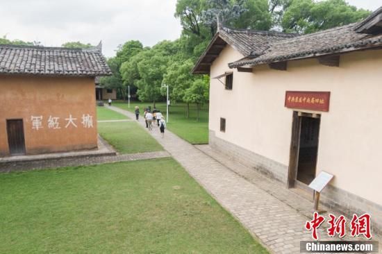 江西瑞金红色旅游正热